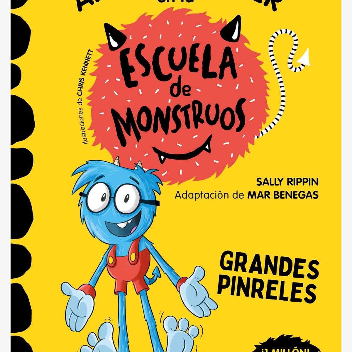 TOP10BOOKS - LIBRO Escuela Monstruos 4: Pedro Pies Largos - Sally Rippin