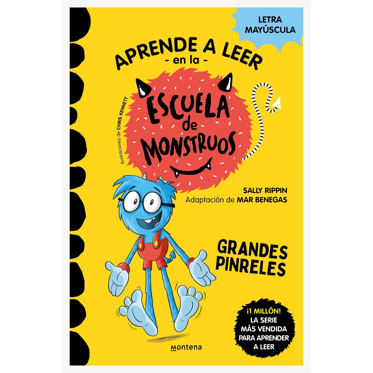 TOP10BOOKS - LIBRO Escuela Monstruos 4: Pedro Pies Largos - Sally Rippin