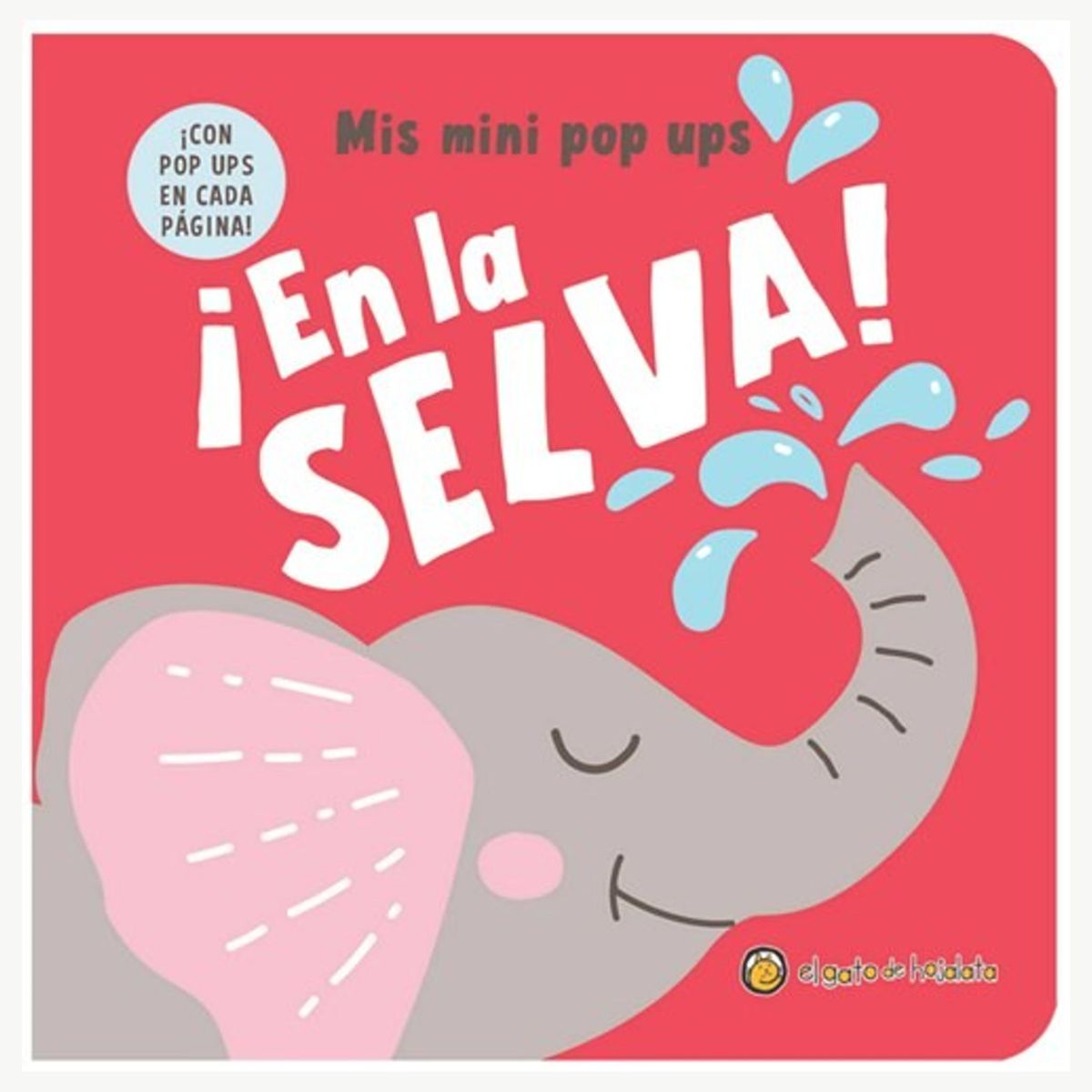 TOP10BOOKS - LIBRO En La Selva *mis Mini Pop Ups* - En La Selva *Mis Mini Pop UPS*