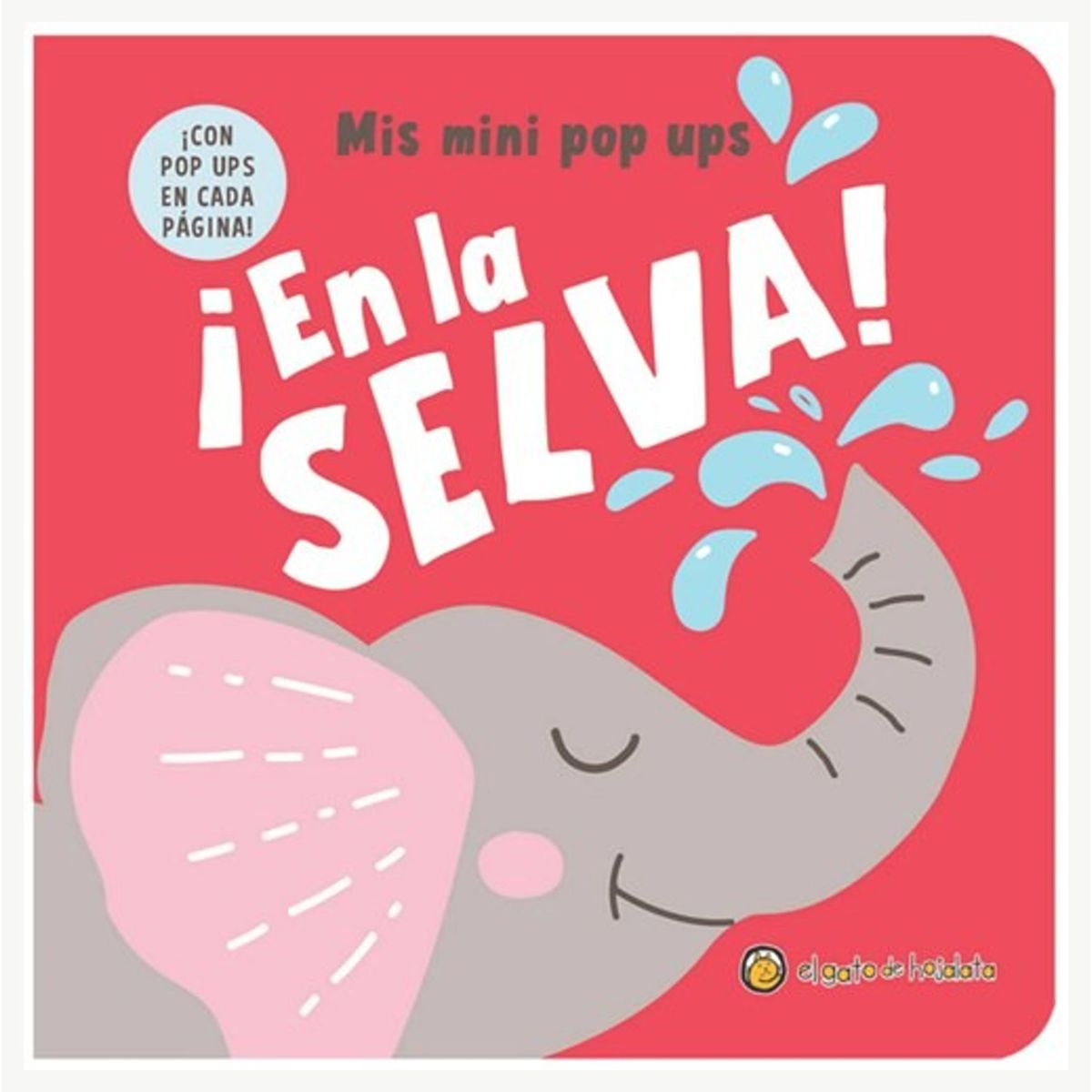 TOP10BOOKS - LIBRO En La Selva *mis Mini Pop Ups* - En La Selva *Mis Mini Pop UPS*
