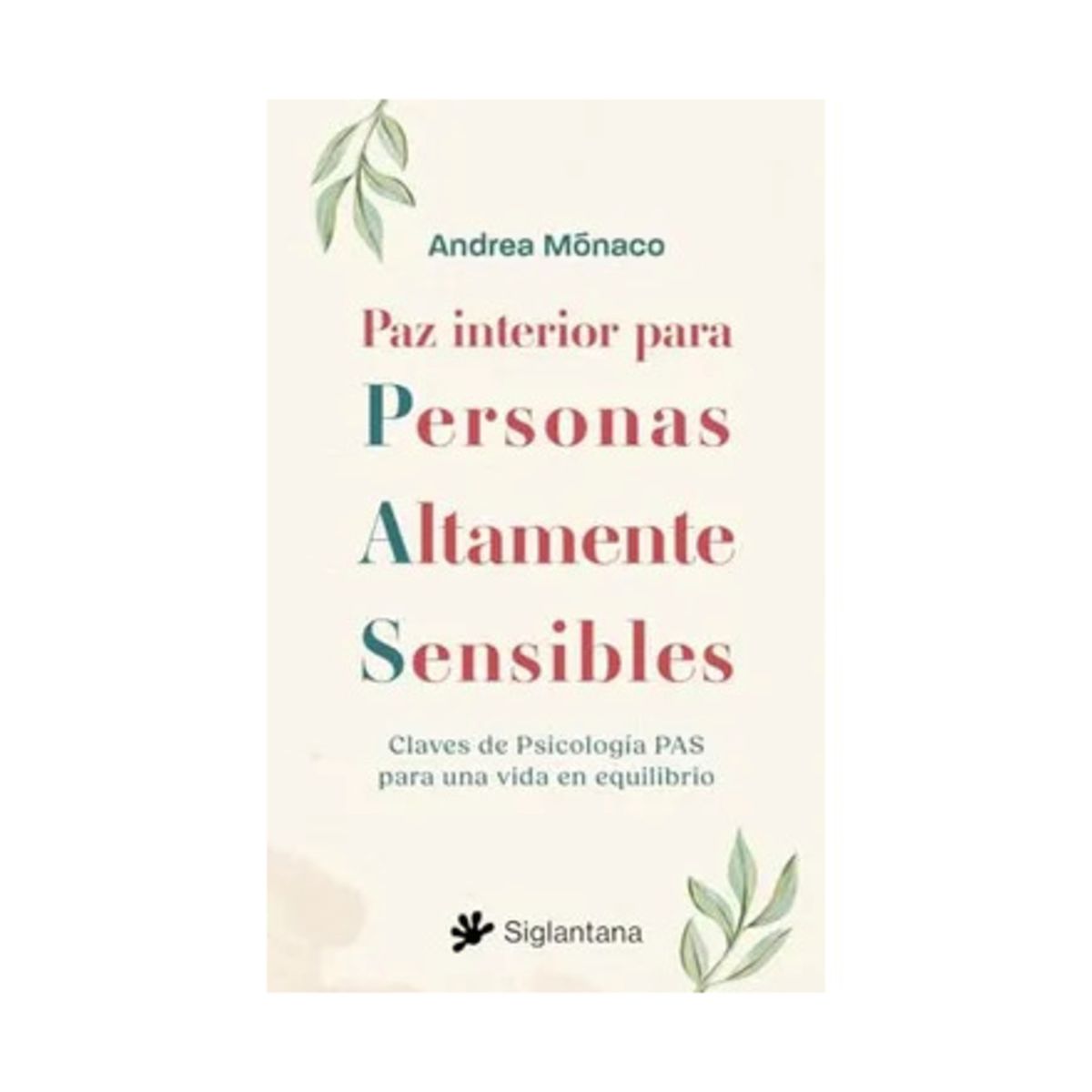 TOP10BOOKS - LIBRO Paz Interior Para Personas Altamente Sensibles