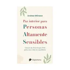 TOP10BOOKS - LIBRO Paz Interior Para Personas Altamente Sensibles