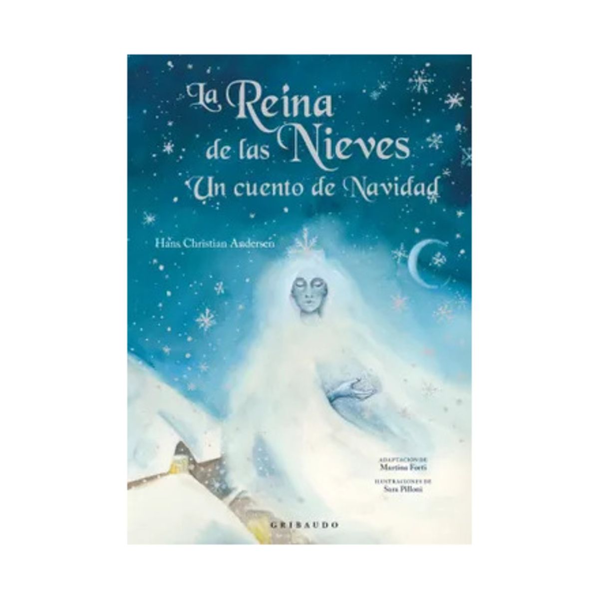 TOP10BOOKS - LIBRO La Reina De Las Nieves: Un Cuento De Navidad