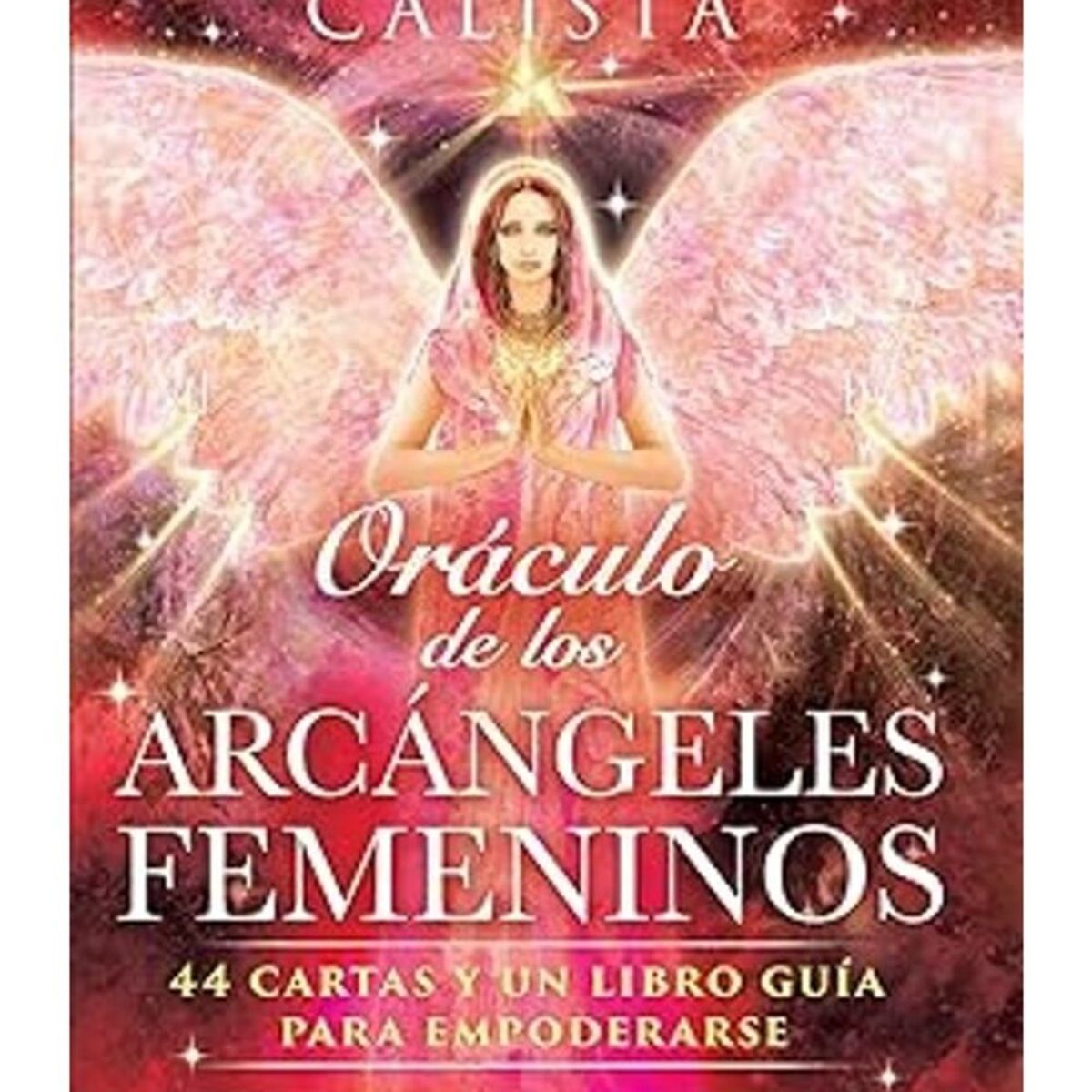 TOP10BOOKS - LIBRO Orác u l o De Los Arcángeles Femeninos - Orác u l o De Los Arcángeles