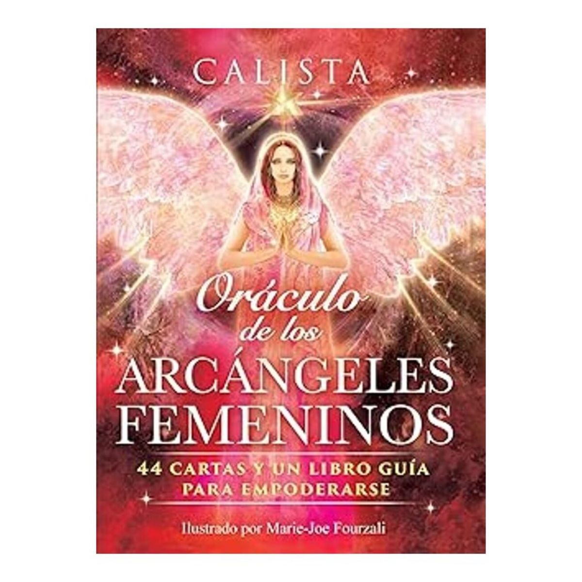 TOP10BOOKS - LIBRO Orác u l o De Los Arcángeles Femeninos - Orác u l o De Los Arcángeles