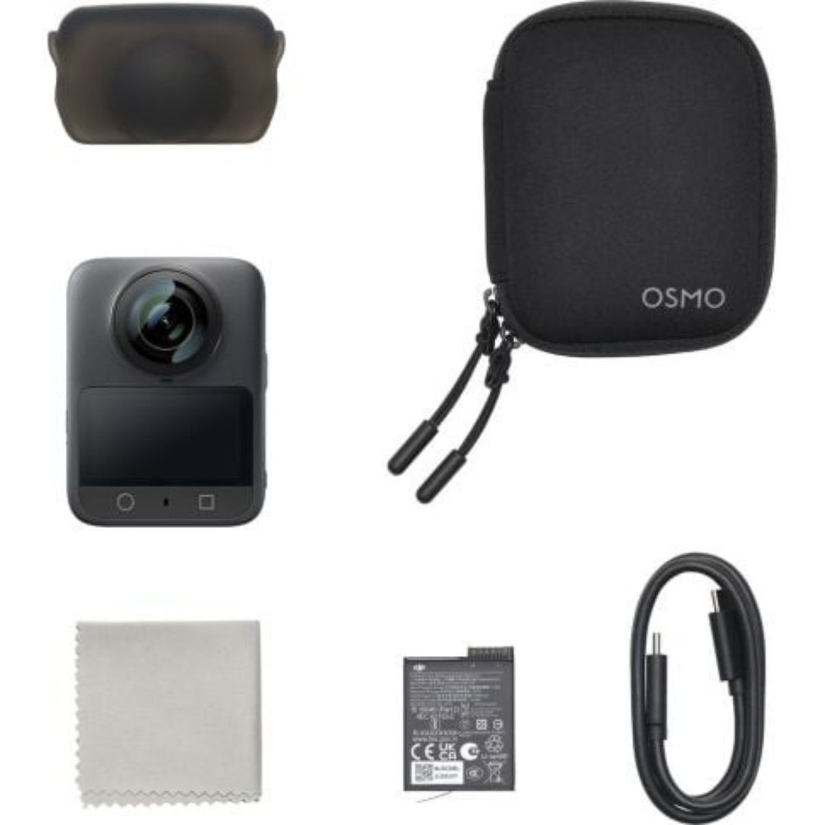 DJI - Cámara Deportiva  DJI Osmo  360 Standard Combo