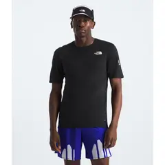 THE NORTH FACE - Polera Deportiva Summit High Trail SS Hombre Negro