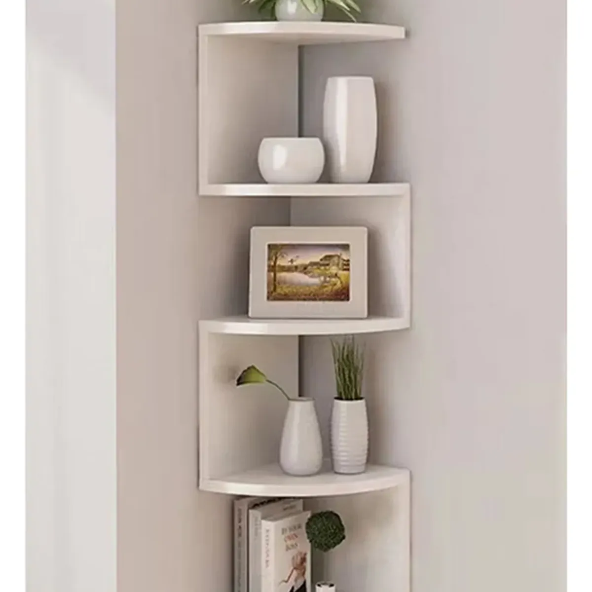GENERICO - Organizador Repisa Esquinera Multiuso Decorativo De Pared