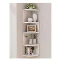GENERICO - Organizador Repisa Esquinera Multiuso Decorativo De Pared