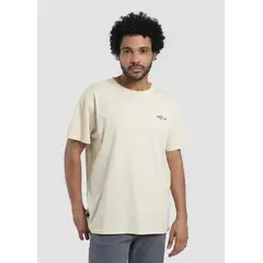 KAYA UNITE - Polera Hombre Embroidery Palometa