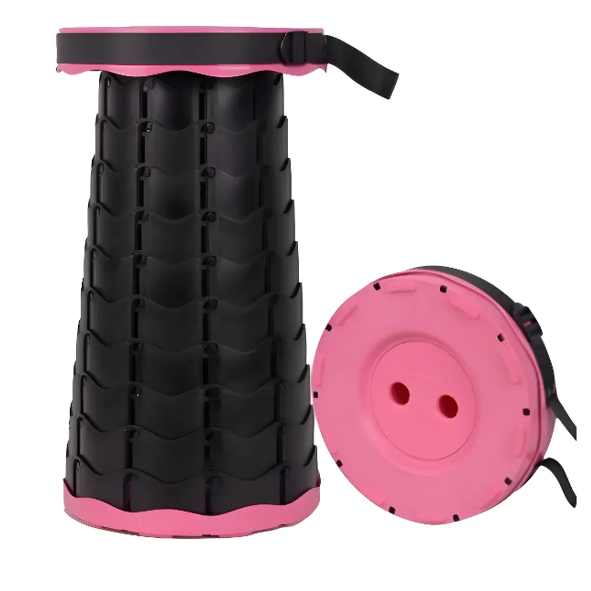 GENERICO - Taburete Plegable Silla Telescopica Silla Portatil Retraible