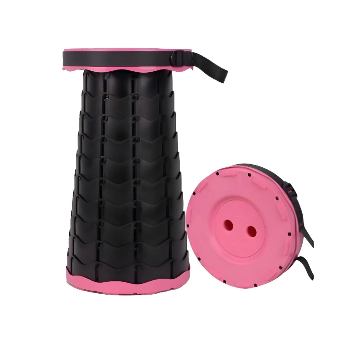 GENERICO - Taburete Plegable Silla Telescopica Silla Portatil Retraible