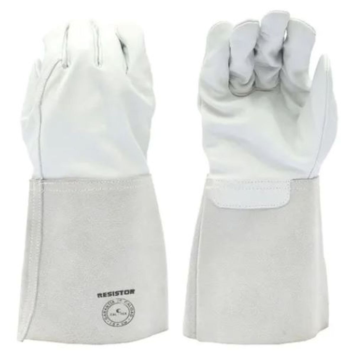 METALFER - Guantes Cabritilla Largo