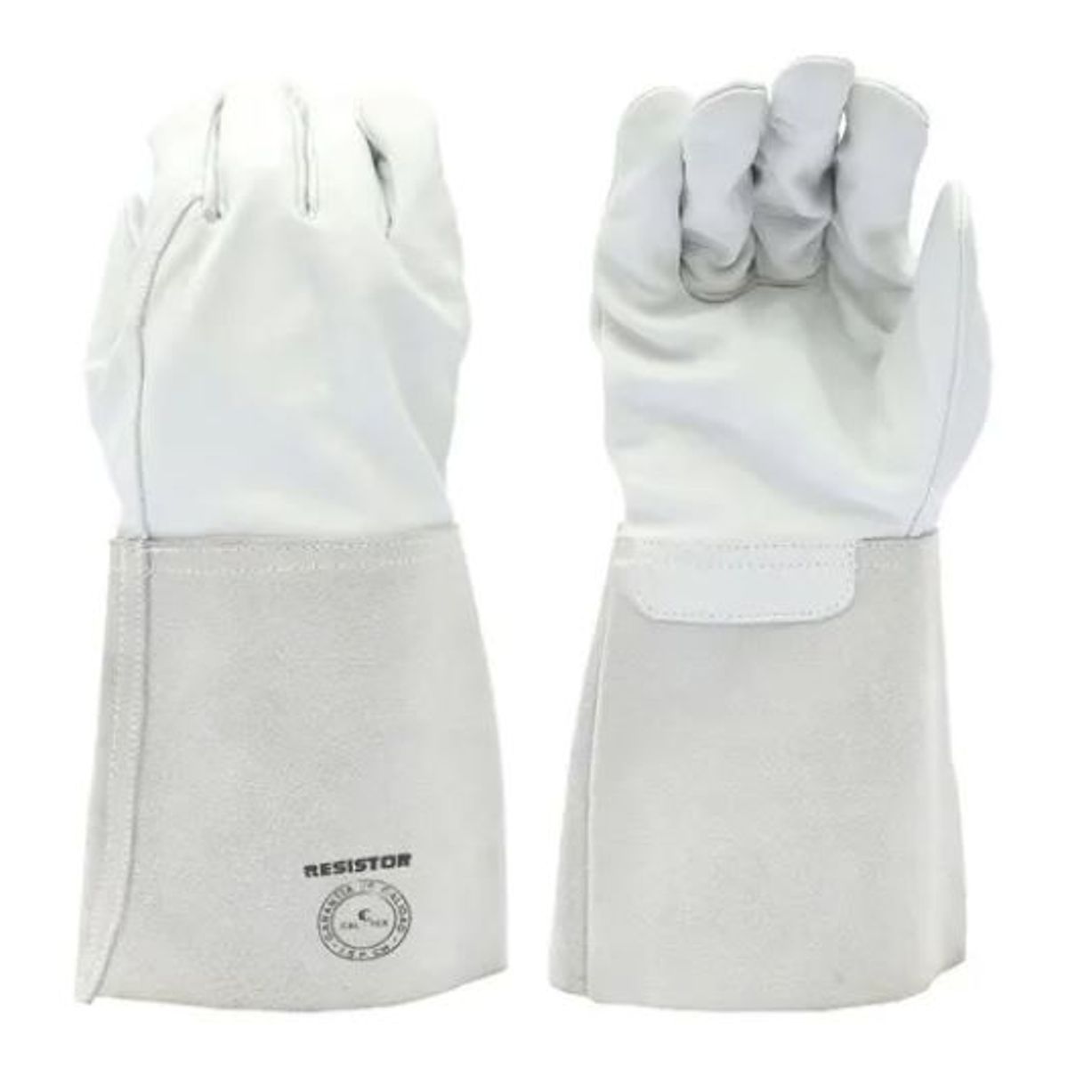 METALFER - Guantes Cabritilla Largo
