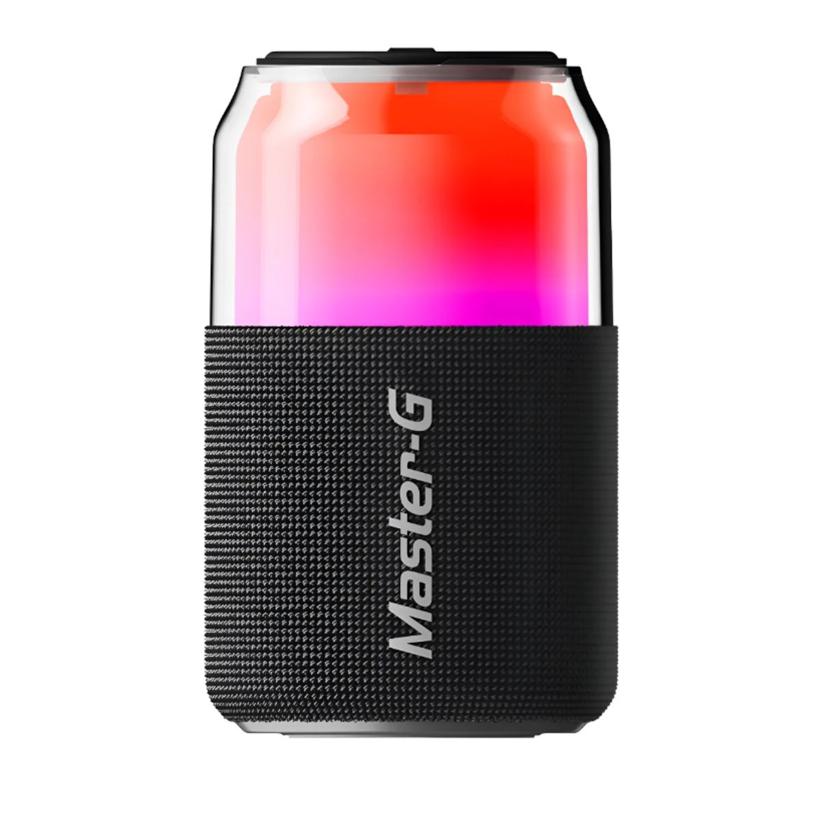 MASTER G - Parlante Bluetooth 5.4 Portable Ipx3 8w Tws Mgsplash Masterg Negro