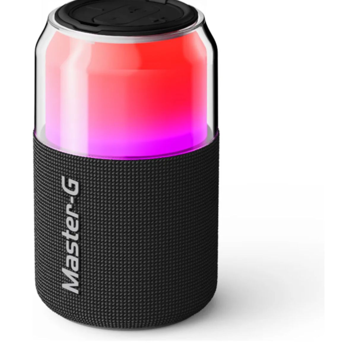 MASTER G - Parlante Bluetooth 5.4 Portable Ipx3 8w Tws Mgsplash Masterg Negro