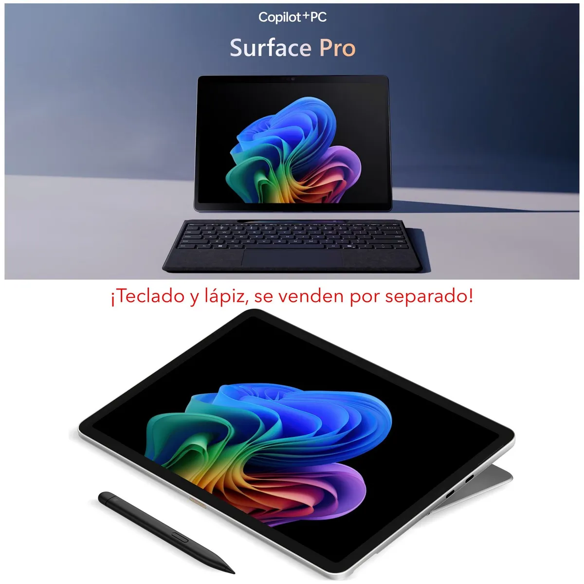 OEM - Surface Pro 12 Copilot+ PC Tablet 2 en 1 con Windows 11 y 16GB RAM