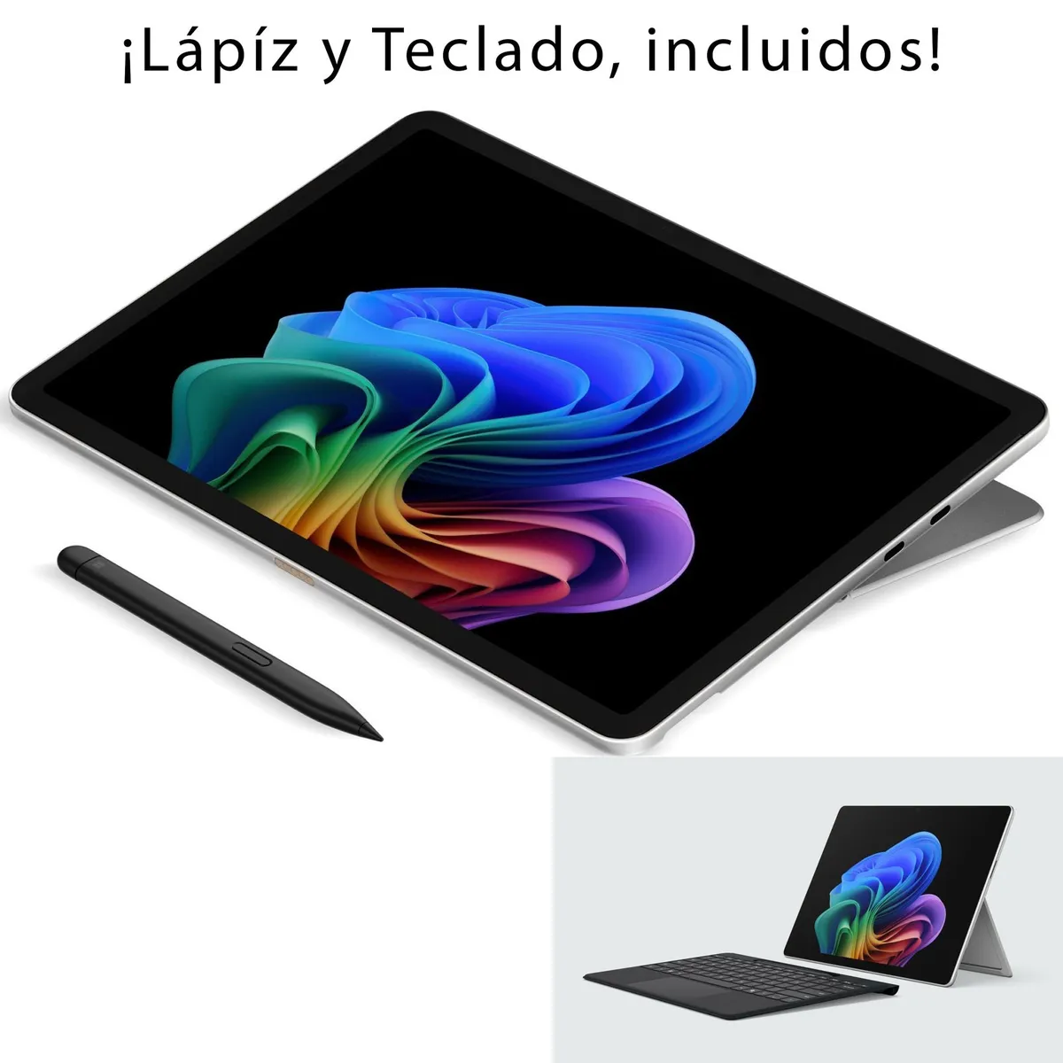 OEM - Surface Pro 12 Copilot+ PC Tablet con Windows 11 - Teclado y Lápiz