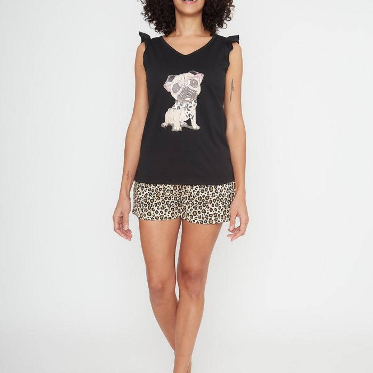 KAYSER - Pijama  de mujer algodón 701082 KAYSER