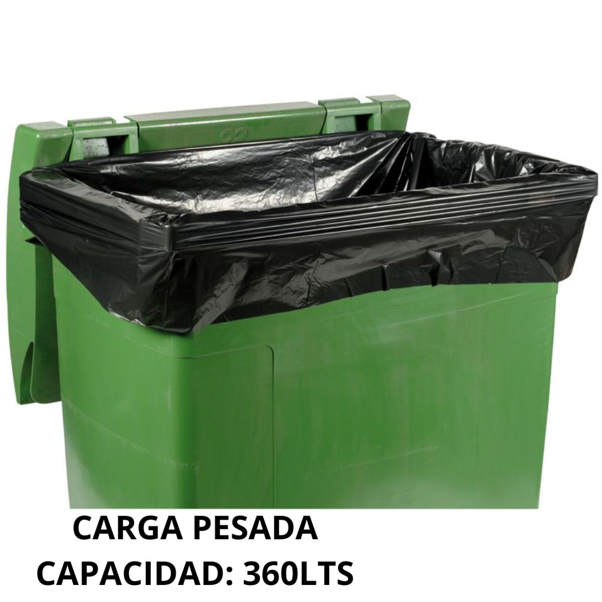 GENERICO - Bolsas Basura 140x160 Carga Pesada Pack 10 unidades