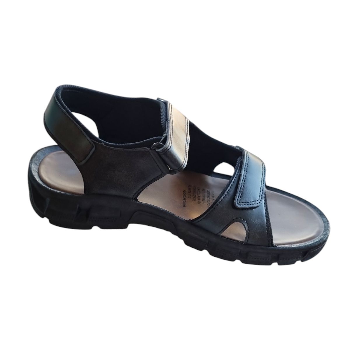 HERIEL - Sandalias De Eco Cuero Hombre