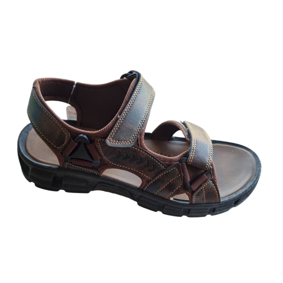 HERIEL - Sandalias De Eco Cuero Hombre