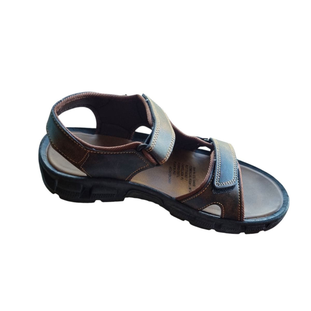 HERIEL - Sandalias De Eco Cuero Hombre