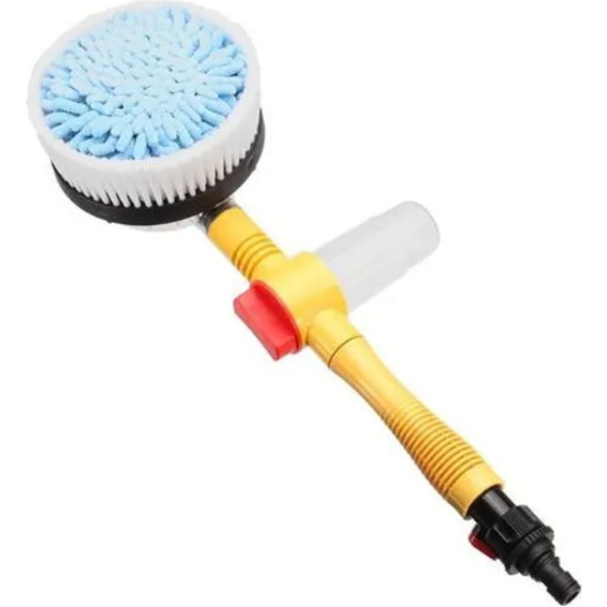 GENERICO - Cepillo Rotativo De Microfibra Para Lavado De Autos 360°