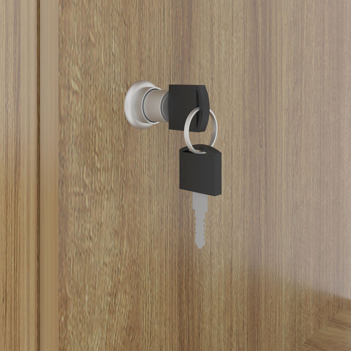 TECNOMOBILI - CAMA FULL ARTICULADA CON MESAS DE NOCHE ALMENDRA SIN COLCHÓN