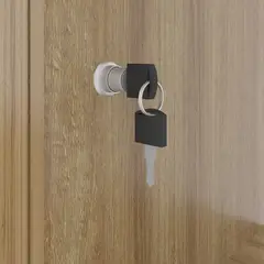 TECNOMOBILI - CAMA FULL ARTICULADA CON MESAS DE NOCHE ALMENDRA SIN COLCHÓN