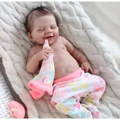 GENERICO - Muñeca Bebe Reborn Niña