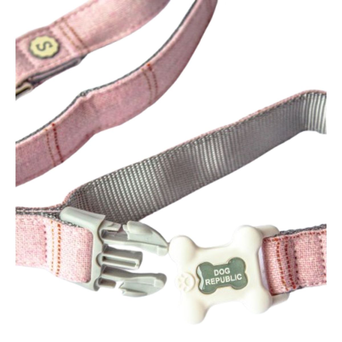 ANIMAL REPUBLIC - Correa de mascotas Grande Pink L Animal Republic