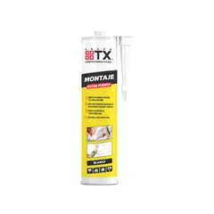 TX - Adhesivo de Montaje Extra Fuerte 370gr Grupo