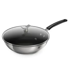 ELECTROLUX - Wok Antiadherente con Tapa 28 cm