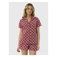 Pijama Camisero Boho Algodón