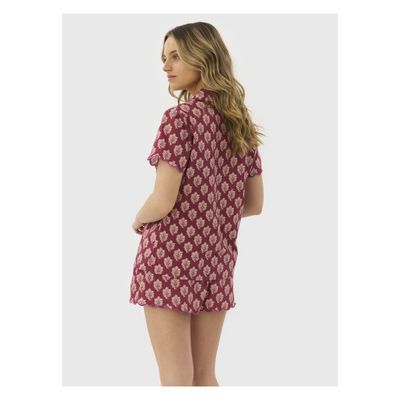 Imagen 2 del producto Pijama Camisero Boho Algodón