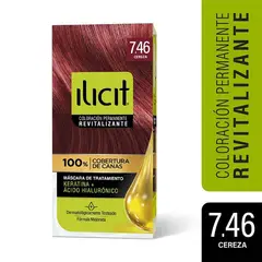 ILICIT - Tintura Tradicional 7.46 Cereza