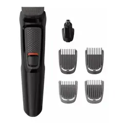 NO LOGO - Maquina Philips Multigroom Serie 3000 Barba Nariz Oidos