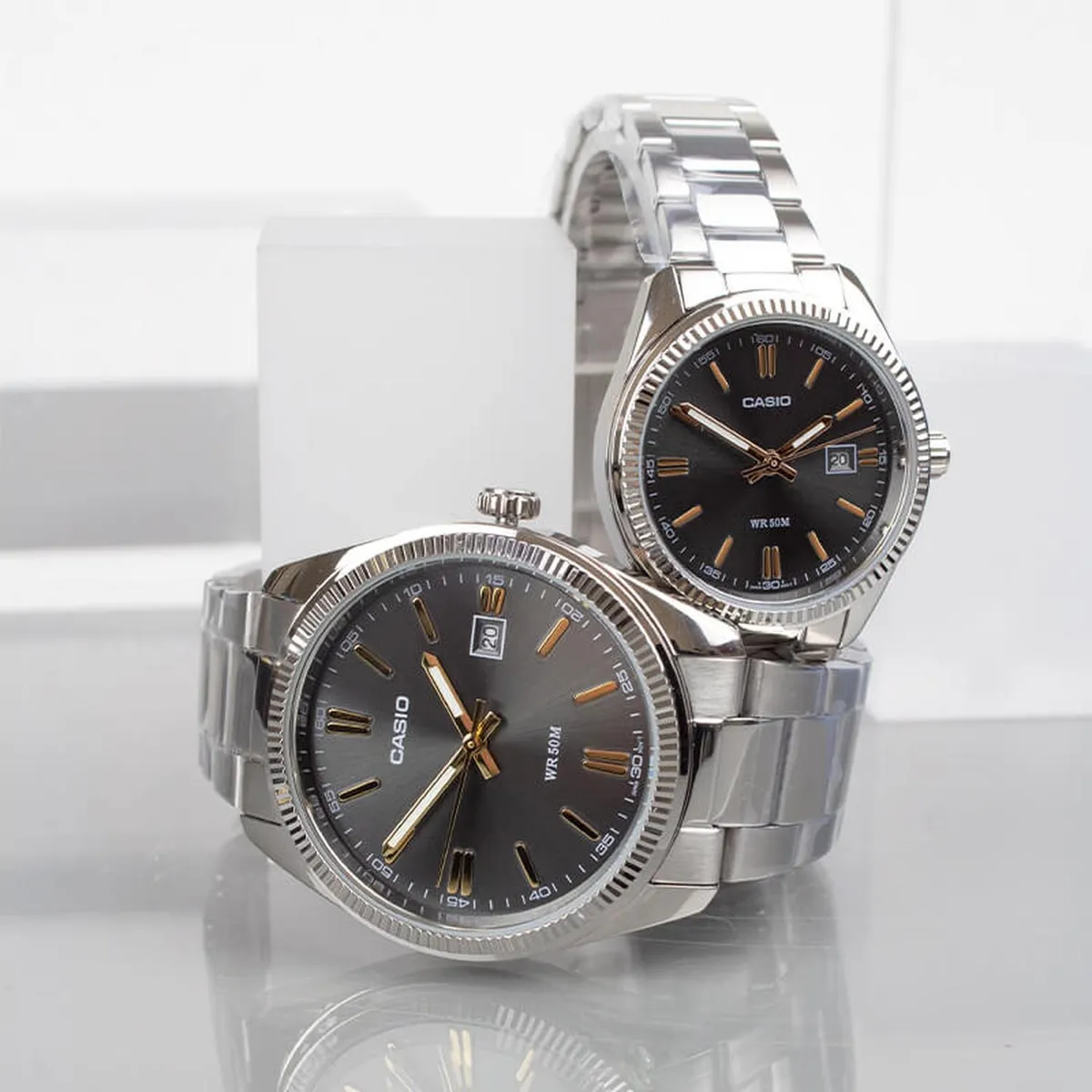 CASIO - Reloj Análogo Casio Hombre MTP-1302D-1A2V