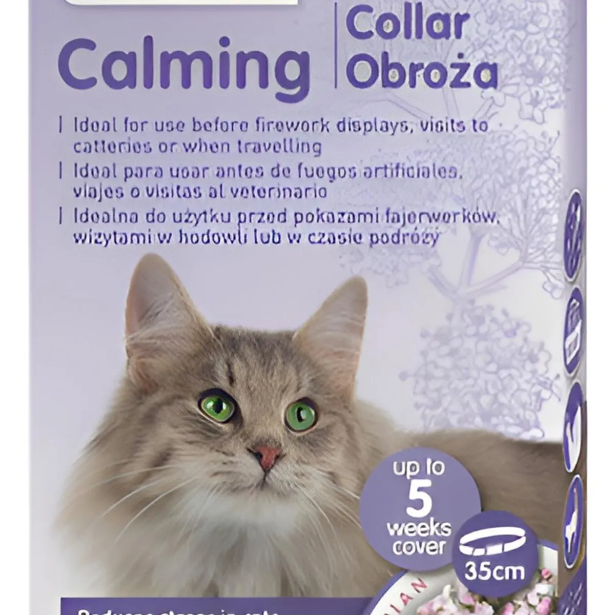 BEAPHAR - Beaphar Calming Collar Calmante Reductor De Estrés Para Gato