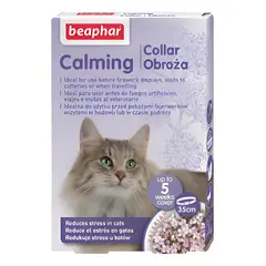 BEAPHAR - Calming Collar Calmante Reductor De Estrés Para Gato