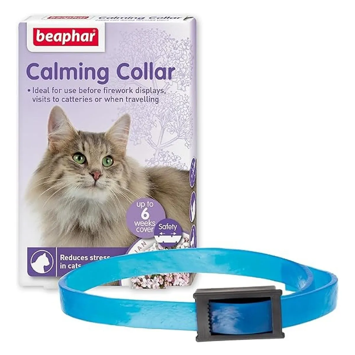 BEAPHAR - Beaphar Calming Collar Calmante Reductor De Estrés Para Gato
