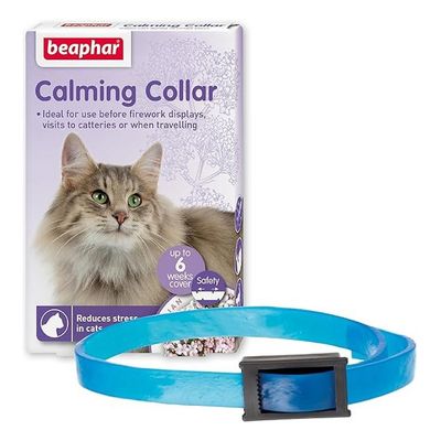 Imagen 2 del producto Calming Collar Calmante Reductor De Estrés Para Gato