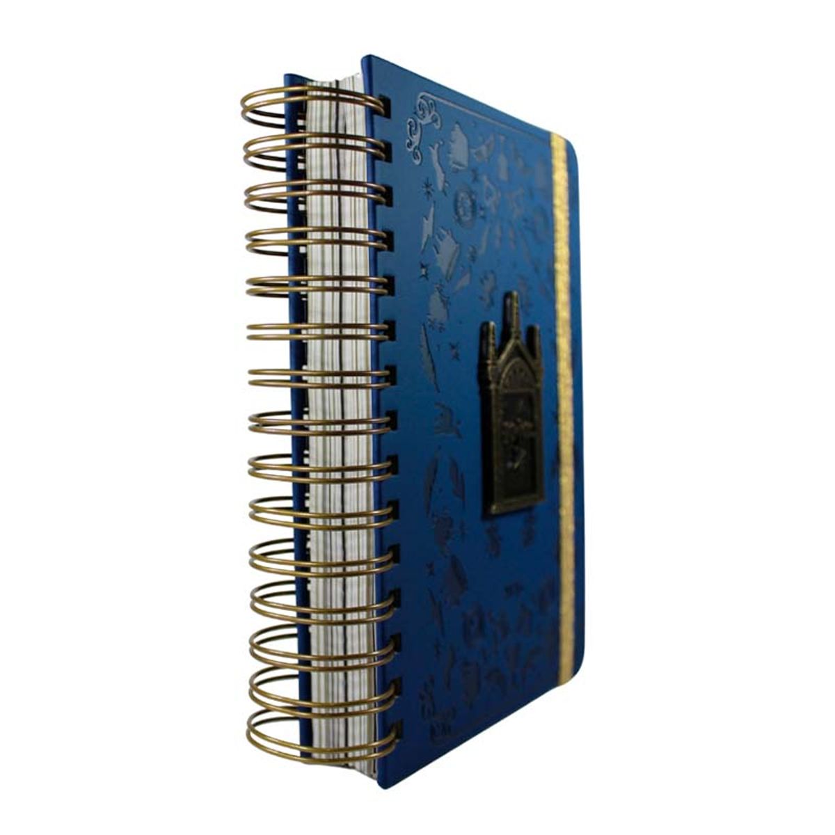 MOOVING - Agenda Diaria Espiral Mooving 2026 Harry Potter 14x20cm