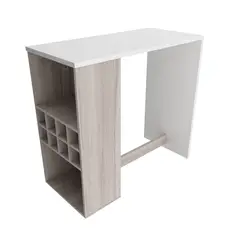 TECNOMOBILI - MESA DE COCINA ISLA CARVALHO-BLANCO AD50030002
