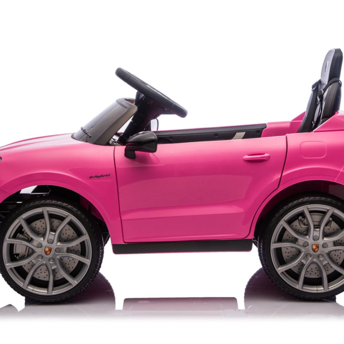 KIDSCOOL - Auto A Bateria Porsche Cayenne 12V Rosado