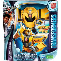 Figura de acción transformers earthspark bumblebee