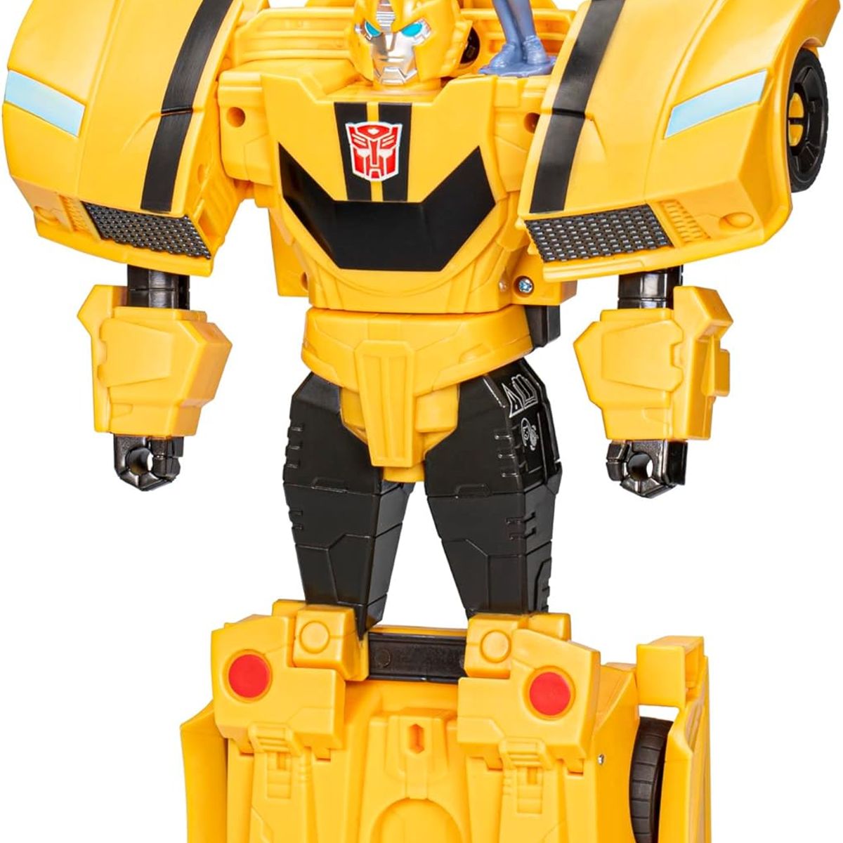 HASBRO - Figura de acción transformers earthspark bumblebee