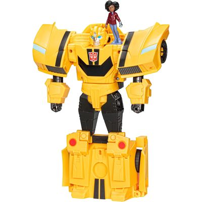 Imagen 2 del producto Figura de acción transformers earthspark bumblebee