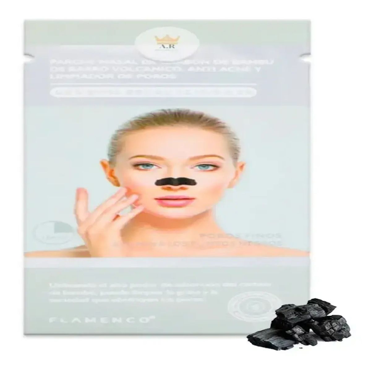 FLAMENCO - FLAMENCO PARCHES PARA PUNTOS NEGROS CON CARBON Y ARCILLA
